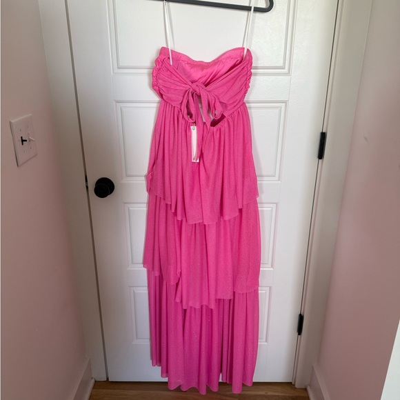 For Love and Lemons Pink Gown - Picture 1 of 2